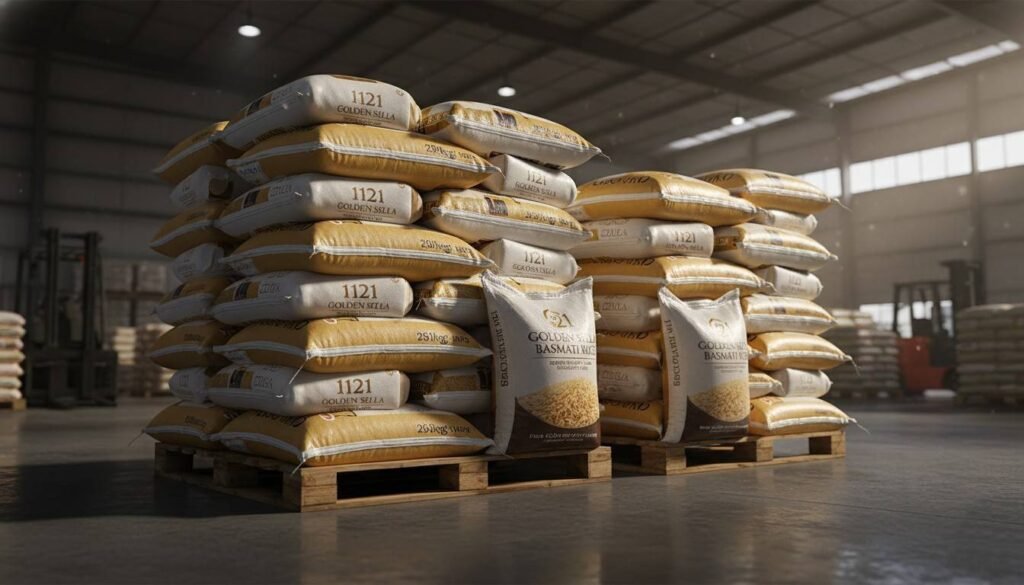 1121 Golden Sella Rice Packaging Bags