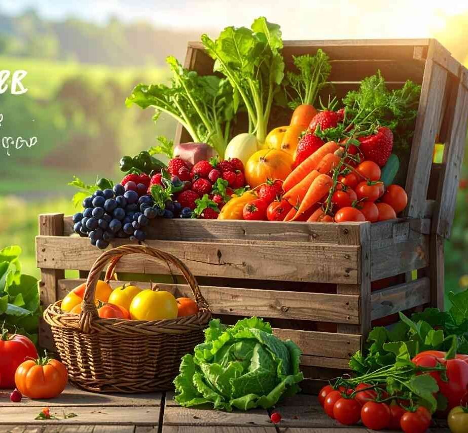 Fruits & Vegetables
